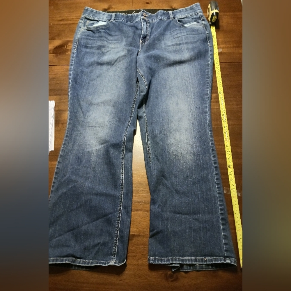 Lane Bryant Tighter Tummy Technology Bootcut 24 Regular